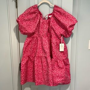 Pink Tuckernuck dress